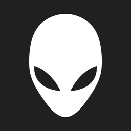 Alienware AW2725DF logo