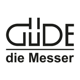 Güde Alpha Chef's Knife logo