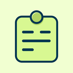 Listub Magnet Notes logo