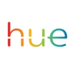 Philips Hue White and Color Ambiance Starter Kit (with Bridge Pro) logo