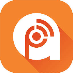 Podcast Addict logo