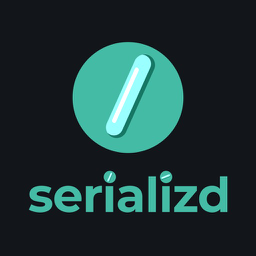 Serializd logo