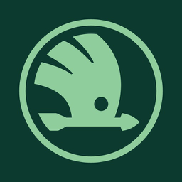 Skoda Enyaq logo